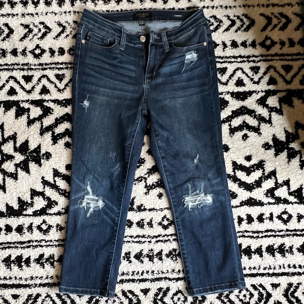 Judy Blue Capri Fit Jeans Size 5/27